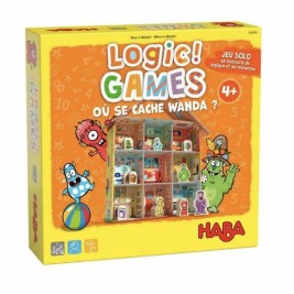 Настолна игра HABA Logic Games - Where is Wanda?
