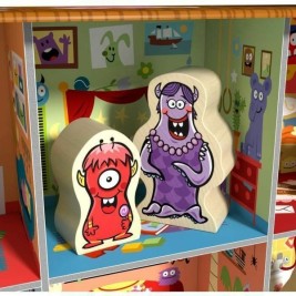 Настолна игра HABA Logic Games - Where is Wanda?