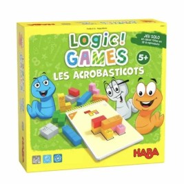 Настолна игра HABA Logic Games - Happy Worms