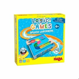 Настолна игра HABA Logic Games - Splash Labyrinth