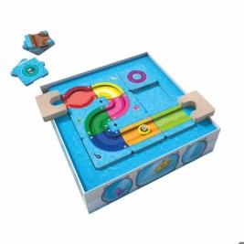 Настолна игра HABA Logic Games - Splash Labyrinth