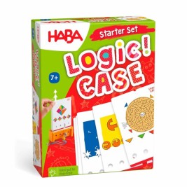 Настолна игра HABA Logic Case Starter Set