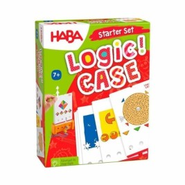 Настолна игра HABA Logic Case Starter Set