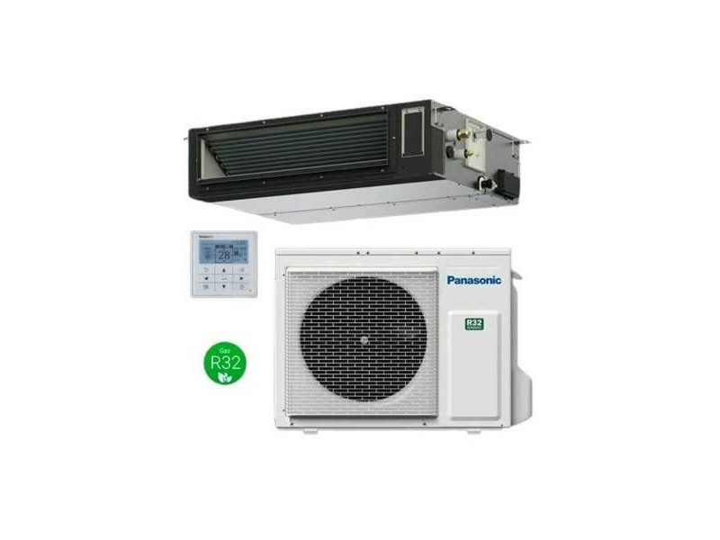 Канален климатик Panasonic KIT100PF3Z5 10000 W R32 Wi-Fi