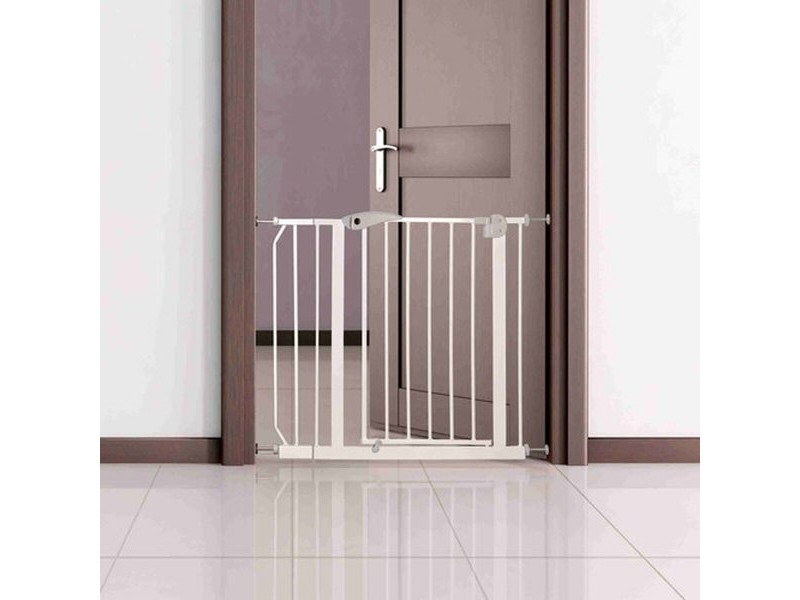 Преградни разширения Trixie 039452 Бял Метал 10 × 76 CM Преградни разширения Trixie 039452 Бял Метал 10 × 76 CM