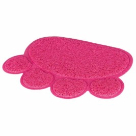 Подложка за Котешка Тоалетна Trixie Розов PVC 40 × 30 cm