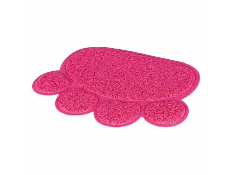 Подложка за Котешка Тоалетна Trixie Розов PVC 40 × 30 cm