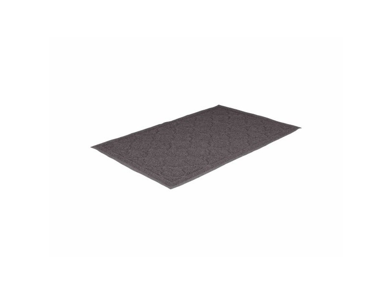 Подложка за Котешка Тоалетна Trixie Антрацит PVC 60 × 90 cm XXL Подложка за Котешка Тоалетна Trixie Антрацит PVC 60 × 90 cm XXL