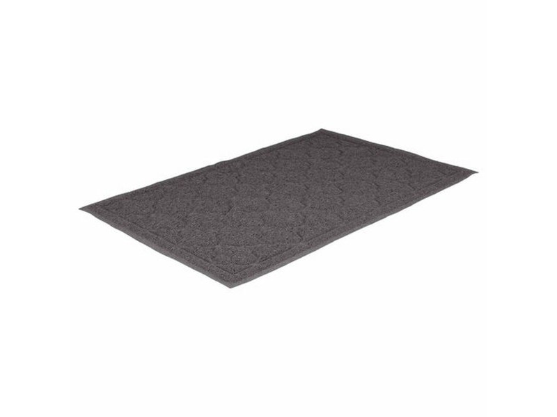 Подложка за Котешка Тоалетна Trixie Антрацит PVC 60 × 90 cm XXL