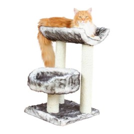 Чесало за Нокти за Котки Trixie 44567 Дърво Сизал Черен Ø 8 cm 62 cm 36 x 36 cm