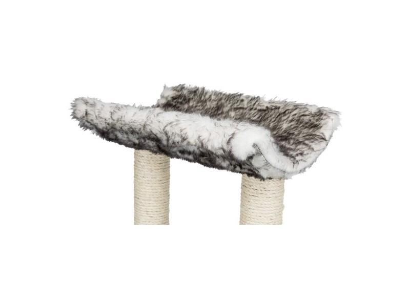 Чесало за Нокти за Котки Trixie 44567 Дърво Сизал Черен Ø 8 cm 62 cm 36 x 36 cm