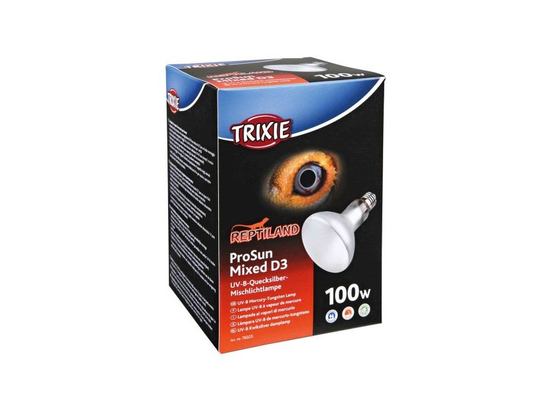 Инфрачервена крушка Trixie ProSun Mixed D3 100 W