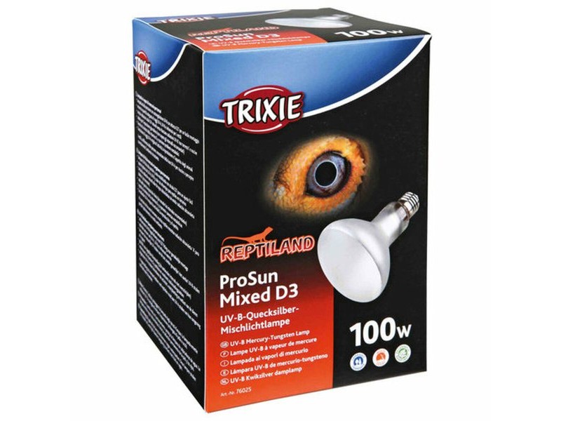 Инфрачервена крушка Trixie ProSun Mixed D3 100 W