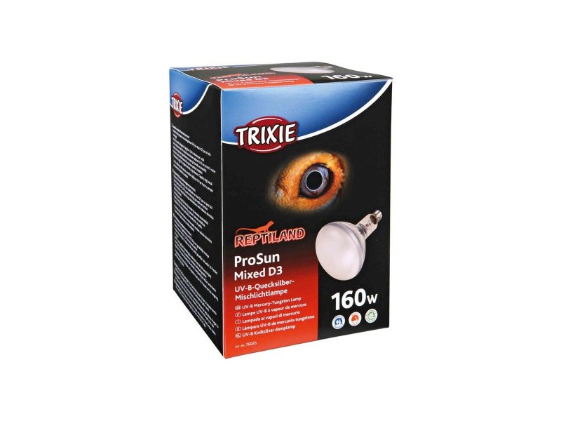 Инфрачервена крушка Trixie ProSun Mixed D3