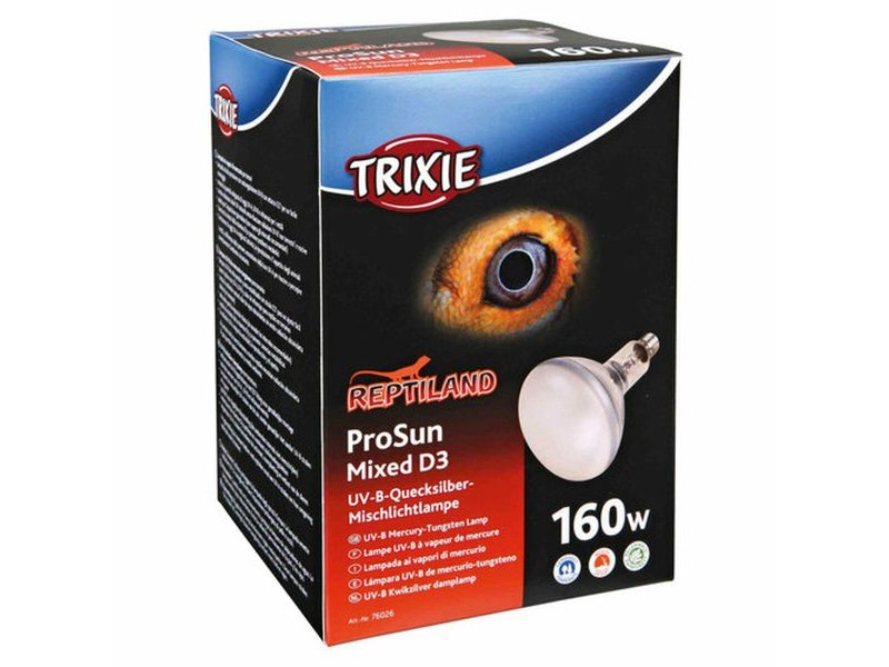 Инфрачервена крушка Trixie ProSun Mixed D3