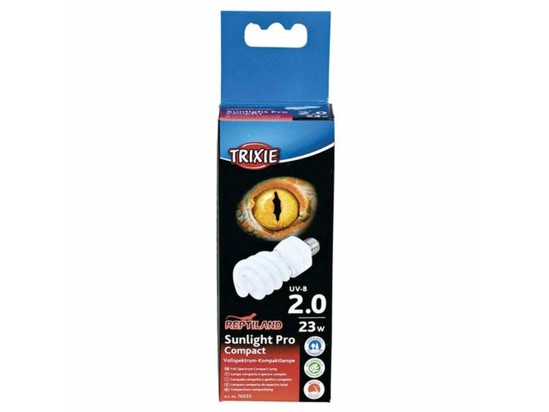 Лампа с естествена светлина Trixie Sunlight Pro Compact 2.0
