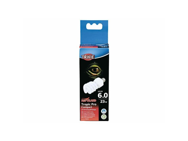 Лампа с естествена светлина Trixie Tropic Pro Compact 6.0