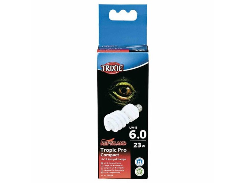 Лампа с естествена светлина Trixie Tropic Pro Compact 6.0