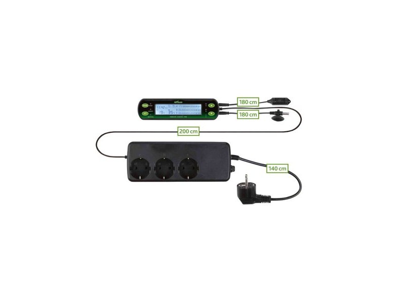 Термостат Trixie 3 × 400 W