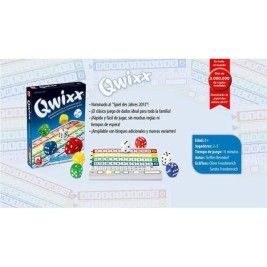 Образователна Игра Fournier Qwixx