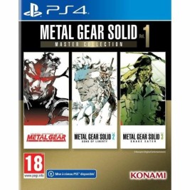 Видеоигра PlayStation 4 Konami Metal Gear Solid: Master Collection Vol.1
