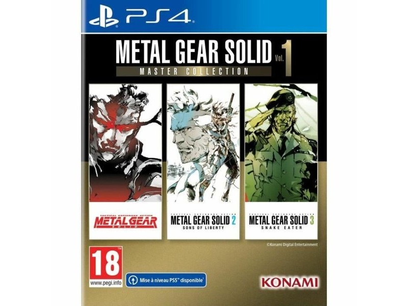 Видеоигра PlayStation 4 Konami Metal Gear Solid: Master Collection Vol.1