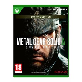 Видеоигра Xbox Series X Just For Games Metal Gear Solid δ: Snake Eater