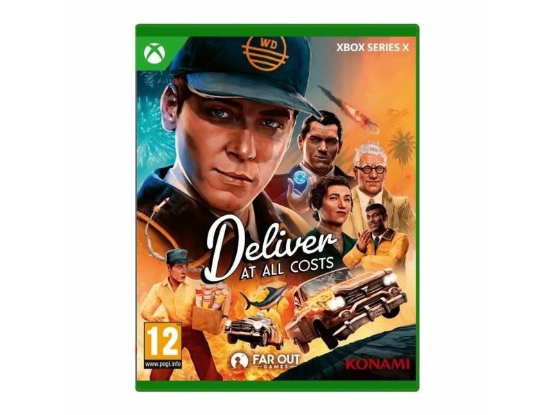 Видеоигра Xbox Series X Just For Games Deliver At All Costs