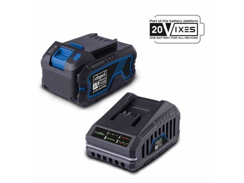 Презареждаща се литиева батерия Scheppach SBSK4.0 20 V