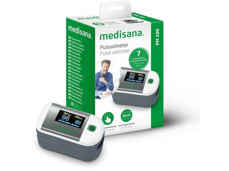 Пулсов оксиметър Medisana MED 79455