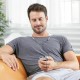 Мускулен Електростимулатор Medisana Черен/Бял