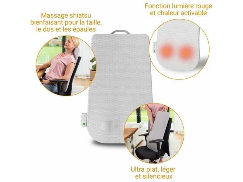 Термален Shiatsu Mасажор 2 в 1 Medisana MC 600 24 W