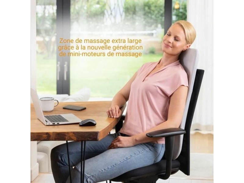 Термален Shiatsu Mасажор 2 в 1 Medisana MC 600 24 W