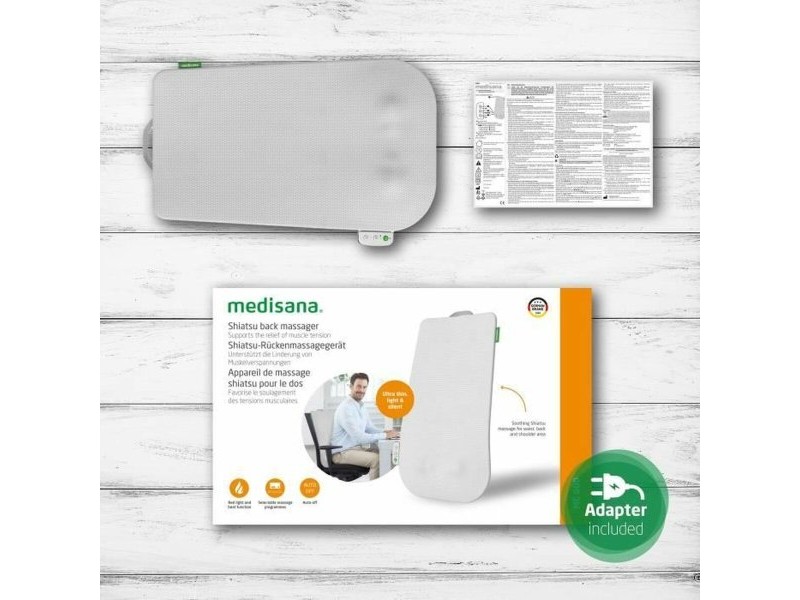 Термален Shiatsu Mасажор 2 в 1 Medisana MC 600 24 W