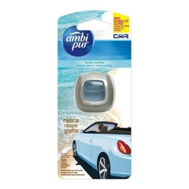 Ароматизатор за Кола Brezza Marina Ambi Pur Car (30 Días) 125 g