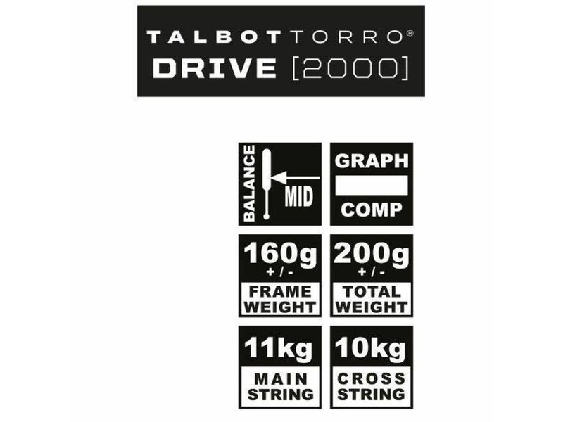 Ракета за Бадминтон Talbot-Torro