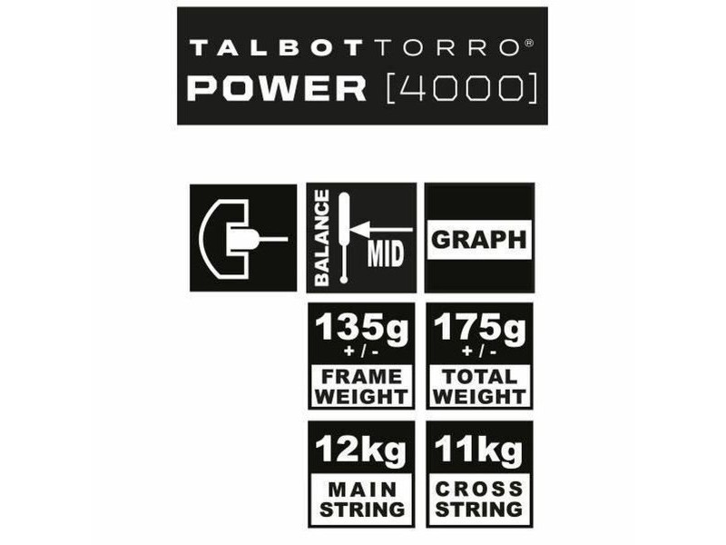 Ракета за Бадминтон Talbot-Torro