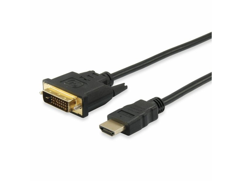 Кабел HDMI Equip 119323 Черен 3 m