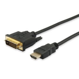 Адаптер за HDMI към DVI Equip 119325 Черен 5 m