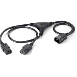 Захранващ кабел Equip 112210 Черен