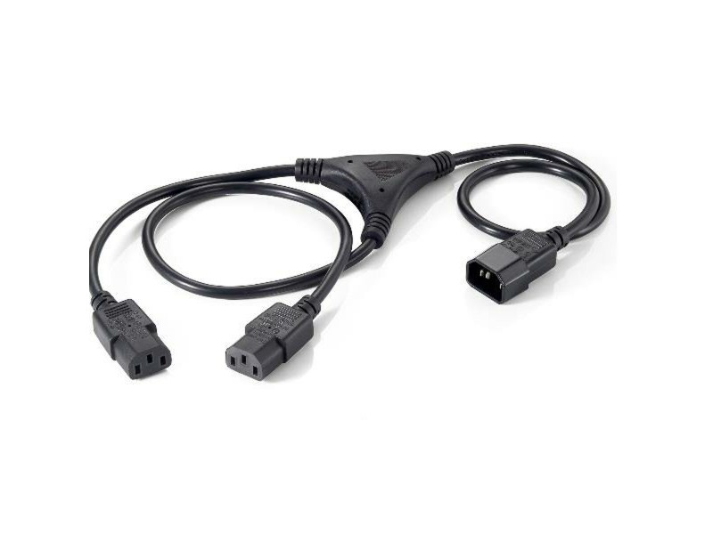 Захранващ кабел Equip 112210 Черен