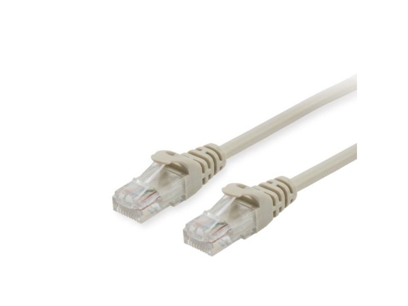 Твърд RJ45 кабел категория 6 UTP Equip 625419 Бежов 20 m