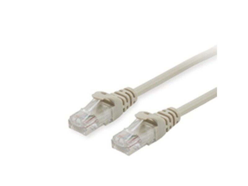 Твърд RJ45 кабел категория 6 UTP Equip 625419 Бежов 20 m