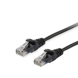 Твърд RJ45 кабел категория 6 UTP Equip 625458 Черен 15 m