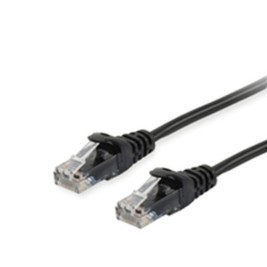 Твърд RJ45 кабел категория 6 UTP Equip 625458 Черен 15 m