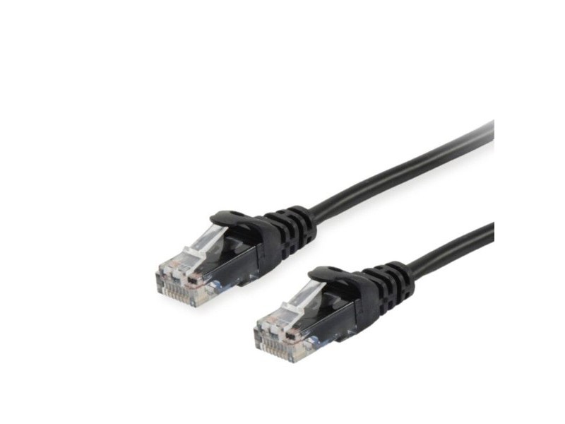 Твърд RJ45 кабел категория 6 UTP Equip 625459 Черен 20 m Твърд RJ45 кабел категория 6 UTP Equip 625459 Черен 20 m