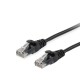 Твърд RJ45 кабел категория 6 UTP Equip 625459 Черен 20 m Твърд RJ45 кабел категория 6 UTP Equip 625459 Черен 20 m