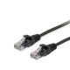Твърд RJ45 кабел категория 6 UTP Equip 625459 Черен 20 m Твърд RJ45 кабел категория 6 UTP Equip 625459 Черен 20 m