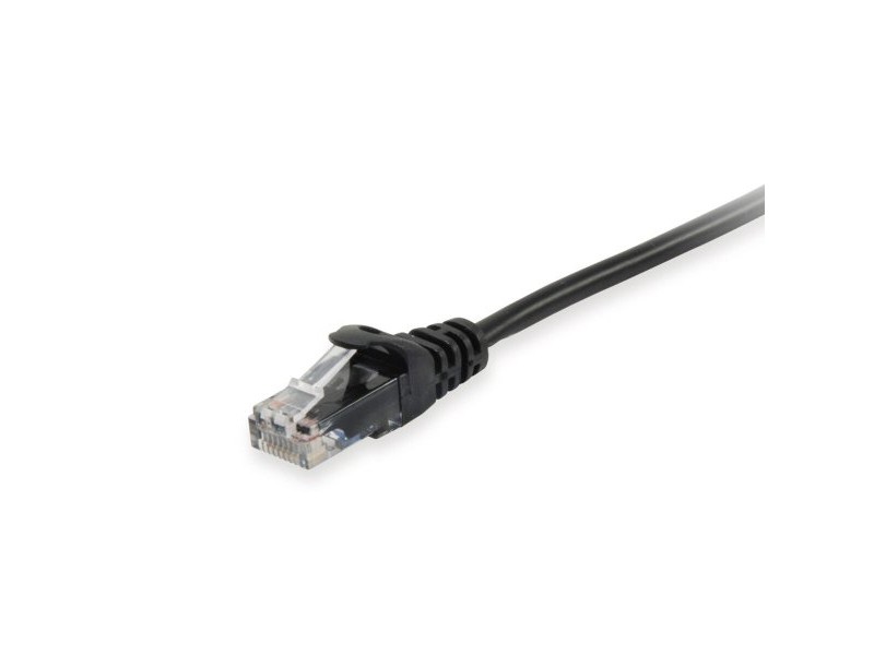 Твърд RJ45 кабел категория 6 UTP Equip 625459 Черен 20 m Твърд RJ45 кабел категория 6 UTP Equip 625459 Черен 20 m