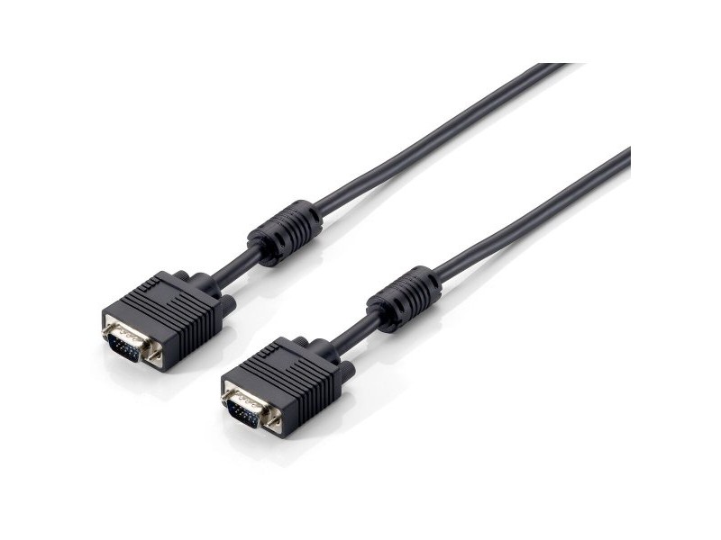 VGA кабел Equip 118817 Черен 1,8 m